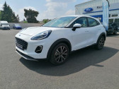 Ford Puma occasion année 2020 boite Manuelle Annonce Ford Puma occasion Hybride 1.0 EcoBoost 125ch mHEV Titanium à Olivet