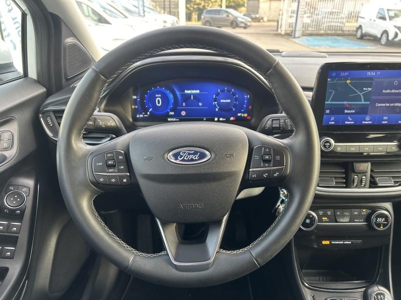 Ford Puma 1.0 EcoBoost 125ch mHEV Titanium  occasion � Beaune - photo n�15