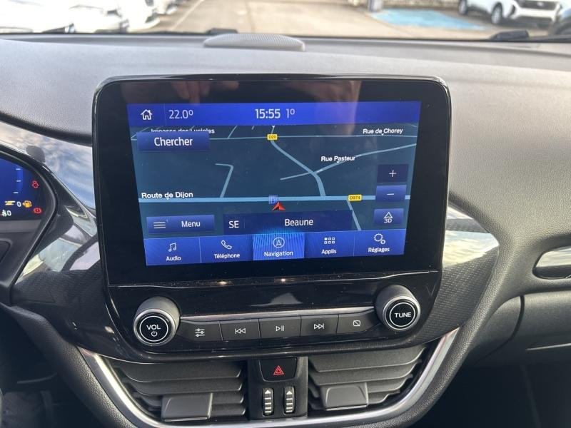 Ford Puma 1.0 EcoBoost 125ch mHEV Titanium  occasion � Beaune - photo n�17