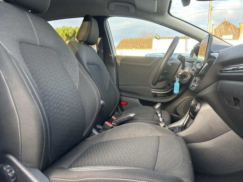 Ford Puma 1.0 EcoBoost 125ch mHEV Titanium  occasion � Beaune - photo n�11