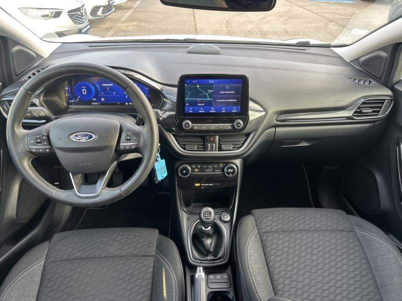 Ford Puma 1.0 EcoBoost 125ch mHEV Titanium  occasion � Beaune - photo n�14