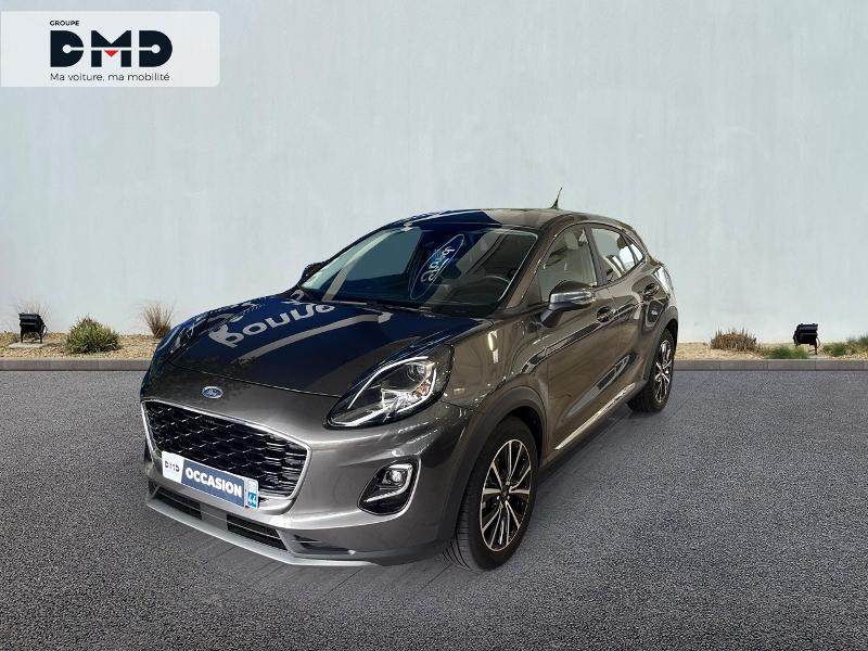 Ford Puma 1.0 EcoBoost 125ch mHEV Titanium  occasion à Rez - photo n°1