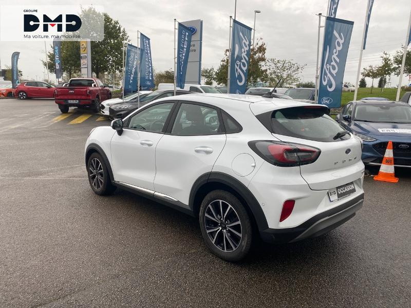 Ford Puma 1.0 EcoBoost 125ch mHEV Titanium  occasion à Rez - photo n°3