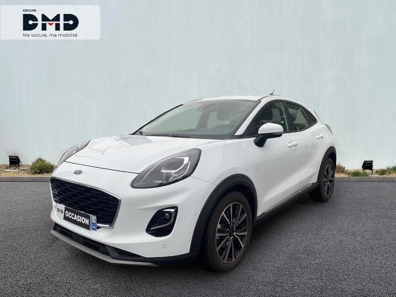 Ford Puma 1.0 EcoBoost 125ch mHEV Titanium  occasion à Rez - photo n°1