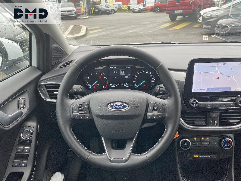 Ford Puma 1.0 EcoBoost 125ch mHEV Titanium  occasion à Rez - photo n°7