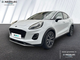 Ford Puma occasion 2020 mise en vente à Quimperl par le garage Peugeot Gge Le Saux Quimperl - photo n°1