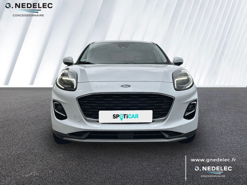 Ford Puma 1.0 EcoBoost 125ch mHEV Titanium  occasion  Quimperl - photo n2