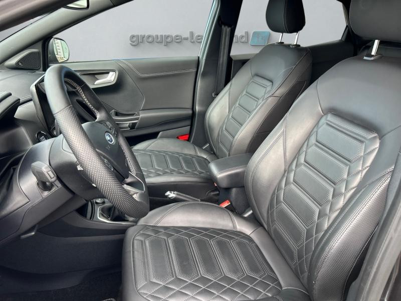 Ford Puma 1.0 EcoBoost 125ch S&S mHEV ST-Line Powershift  occasion  Cherbourg - photo n9