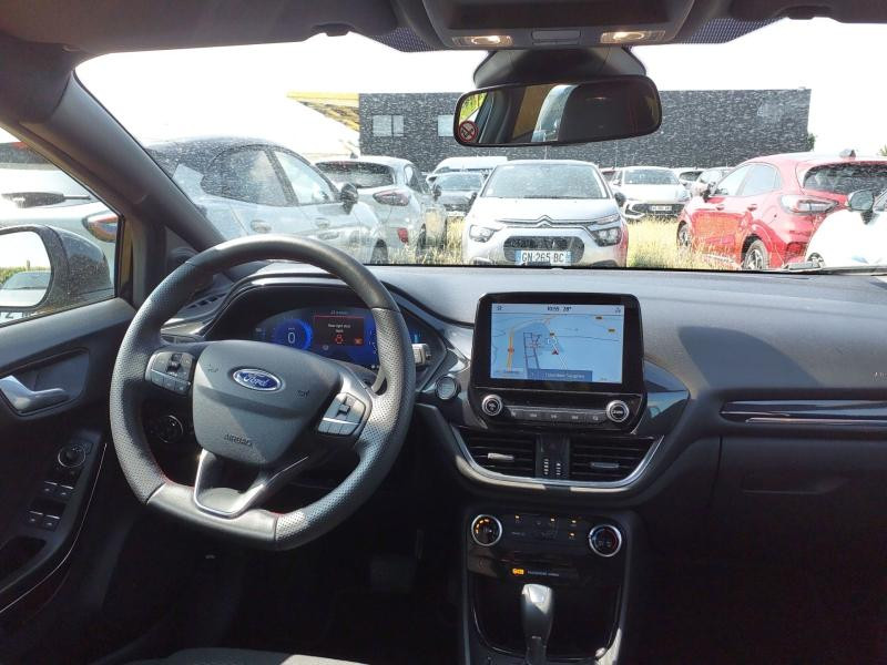 Ford Puma 1.0 EcoBoost 125ch S&S mHEV ST-Line Powershift  occasion  Montgeron - photo n4