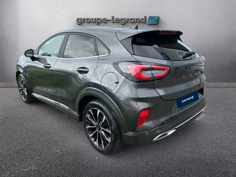 Ford Puma 1.0 EcoBoost 125ch S&S mHEV ST-Line Powershift  occasion  Cherbourg - photo n7