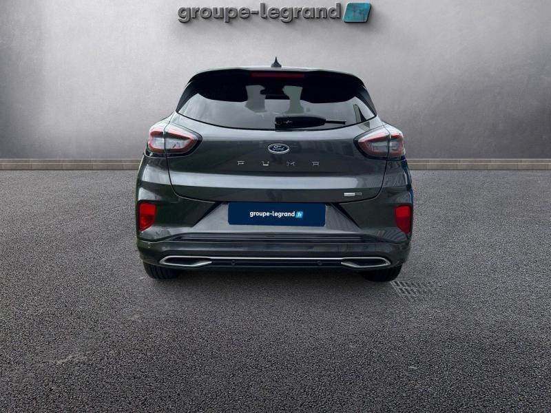 Ford Puma 1.0 EcoBoost 125ch S&S mHEV ST-Line Powershift  occasion  Cherbourg - photo n5