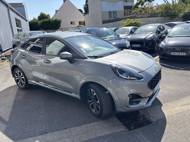 Ford Puma 1.0 EcoBoost 125ch S&S mHEV ST-Line Powershift  occasion  Brie-Comte-Robert - photo n2