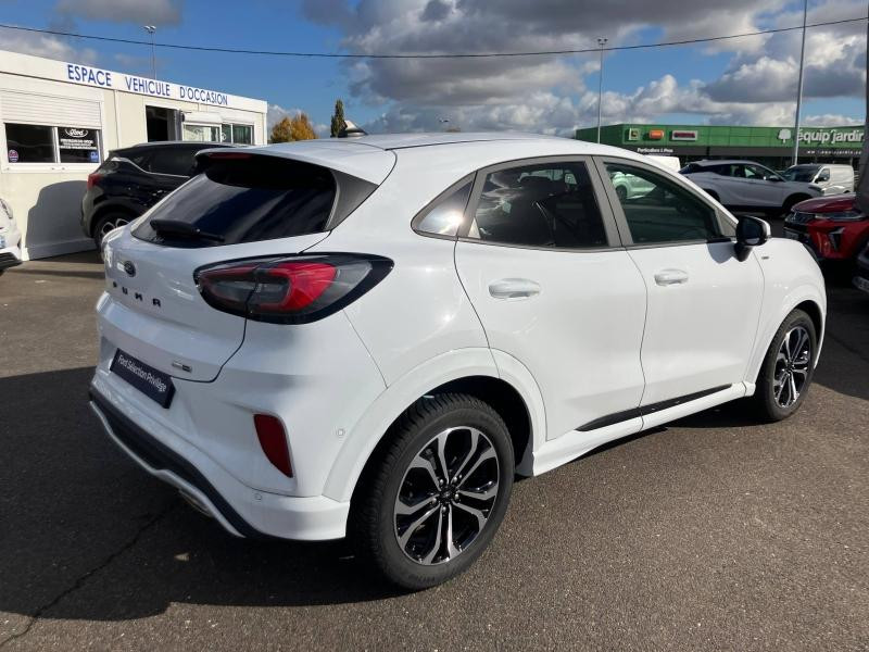 Ford Puma 1.0 EcoBoost 125ch S&S mHEV ST-Line Powershift  occasion  Olivet - photo n7