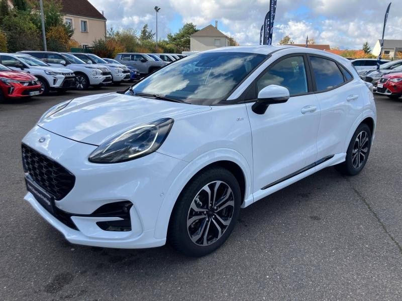 Ford Puma 1.0 EcoBoost 125ch S&S mHEV ST-Line Powershift  occasion  Olivet