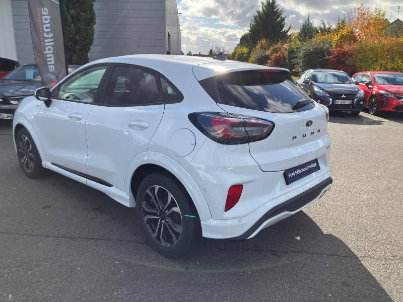 Ford Puma 1.0 EcoBoost 125ch S&S mHEV ST-Line Powershift  occasion  Olivet - photo n10