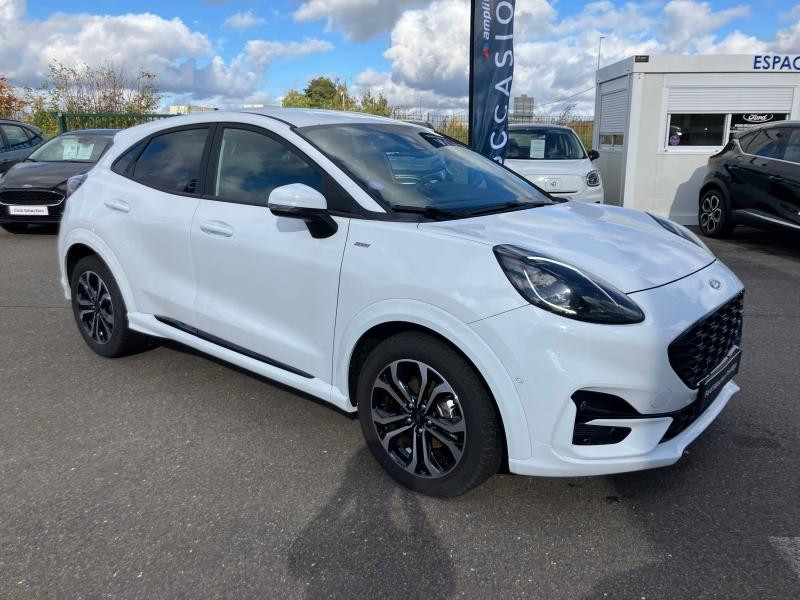Ford Puma 1.0 EcoBoost 125ch S&S mHEV ST-Line Powershift  occasion  Olivet - photo n4
