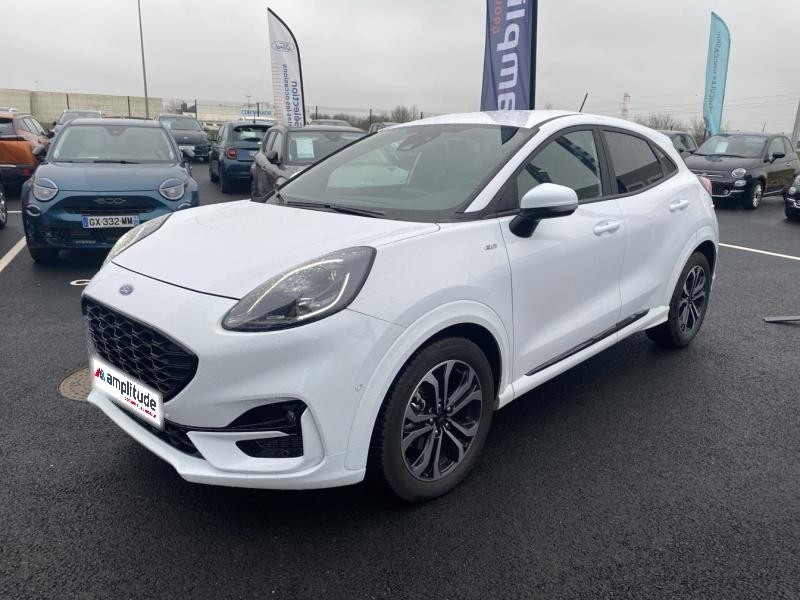 Ford Puma 1.0 EcoBoost 125ch S&S mHEV ST-Line Powershift  occasion  Olivet