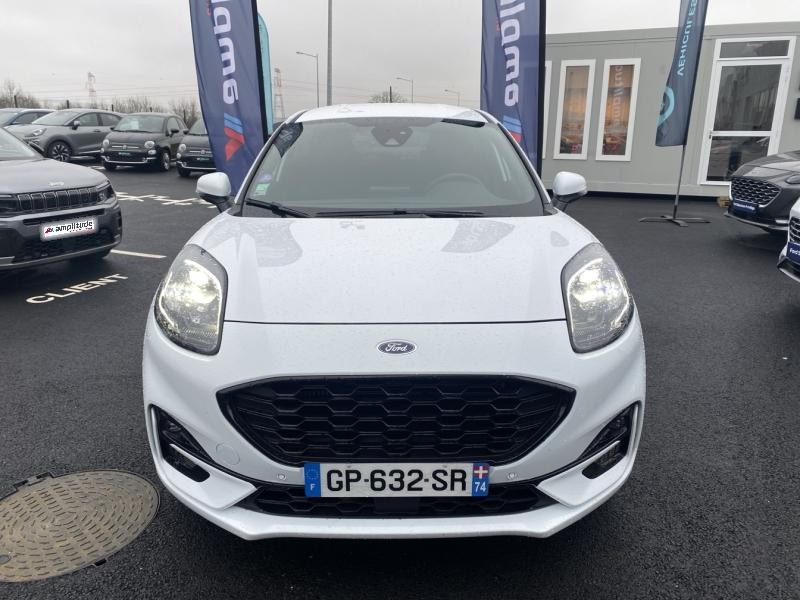 Ford Puma 1.0 EcoBoost 125ch S&S mHEV ST-Line Powershift  occasion  Olivet - photo n2