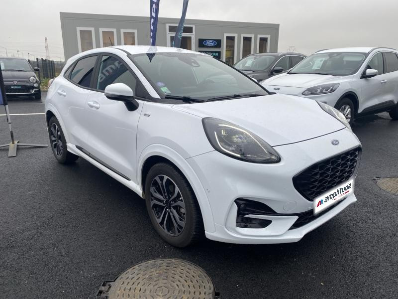 Ford Puma 1.0 EcoBoost 125ch S&S mHEV ST-Line Powershift  occasion  Olivet - photo n3