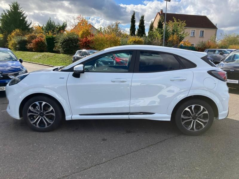 Ford Puma 1.0 EcoBoost 125ch S&S mHEV ST-Line Powershift  occasion � Olivet - photo n�12