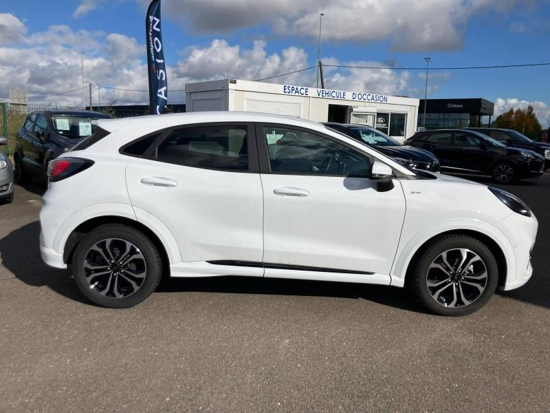 Ford Puma 1.0 EcoBoost 125ch S&S mHEV ST-Line Powershift  occasion � Olivet - photo n�5