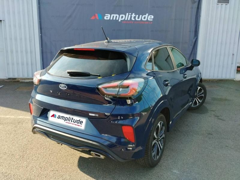 Ford Puma 1.0 EcoBoost 125ch S&S mHEV ST-Line Powershift  occasion  Varennes-Vauzelles - photo n5
