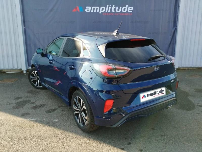 Ford Puma 1.0 EcoBoost 125ch S&S mHEV ST-Line Powershift  occasion  Varennes-Vauzelles - photo n7