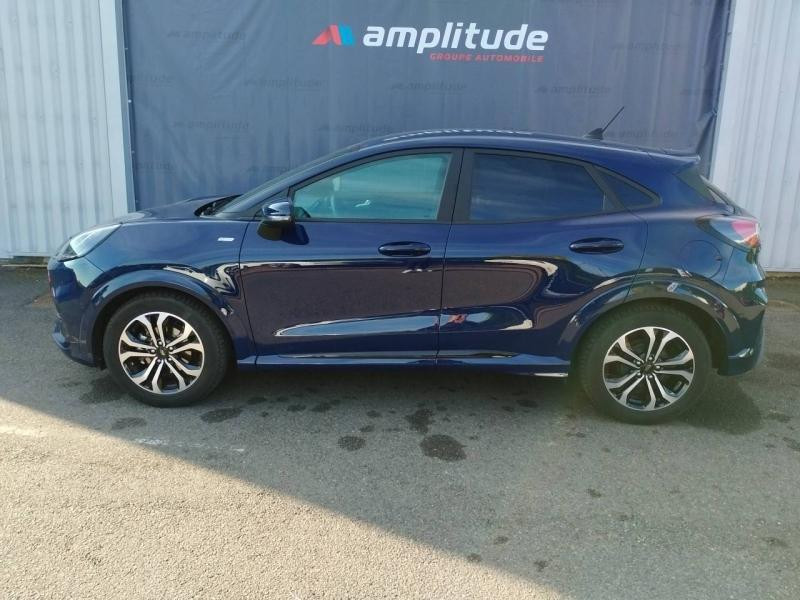 Ford Puma 1.0 EcoBoost 125ch S&S mHEV ST-Line Powershift  occasion  Varennes-Vauzelles - photo n8