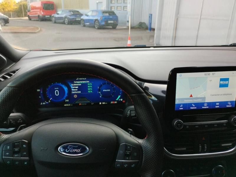 Ford Puma 1.0 EcoBoost 125ch S&S mHEV ST-Line Powershift  occasion  Varennes-Vauzelles - photo n14