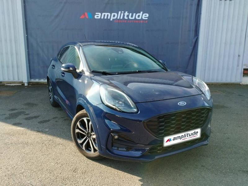 Ford Puma 1.0 EcoBoost 125ch S&S mHEV ST-Line Powershift  occasion  Varennes-Vauzelles - photo n3