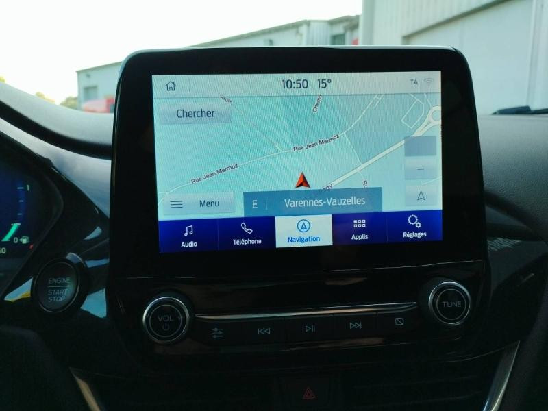 Ford Puma 1.0 EcoBoost 125ch S&S mHEV ST-Line Powershift  occasion  Varennes-Vauzelles - photo n17