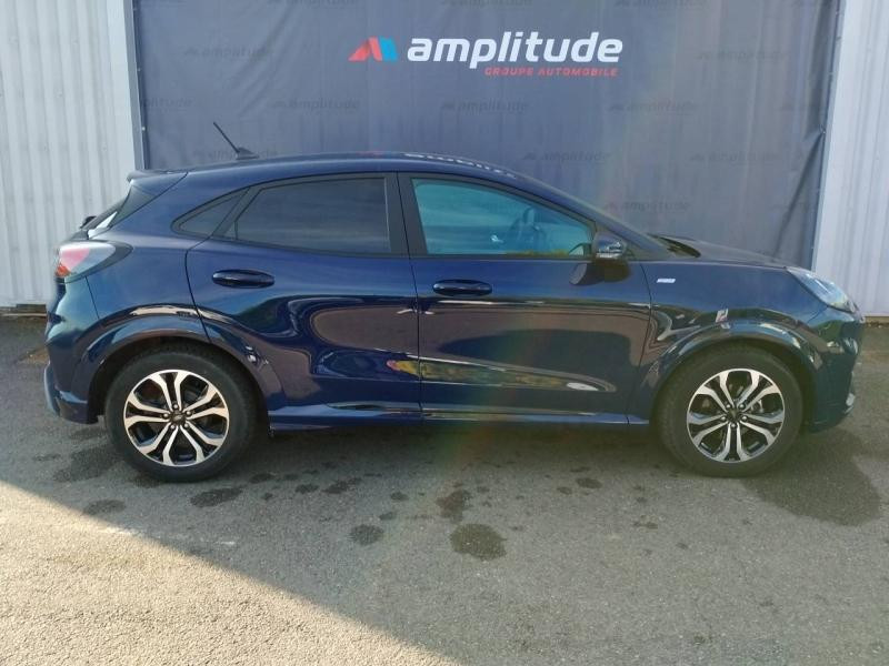 Ford Puma 1.0 EcoBoost 125ch S&S mHEV ST-Line Powershift  occasion  Varennes-Vauzelles - photo n4