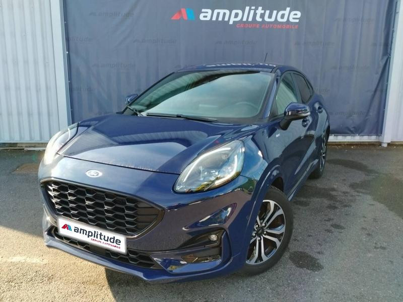 Ford Puma 1.0 EcoBoost 125ch S&S mHEV ST-Line Powershift  occasion  Varennes-Vauzelles