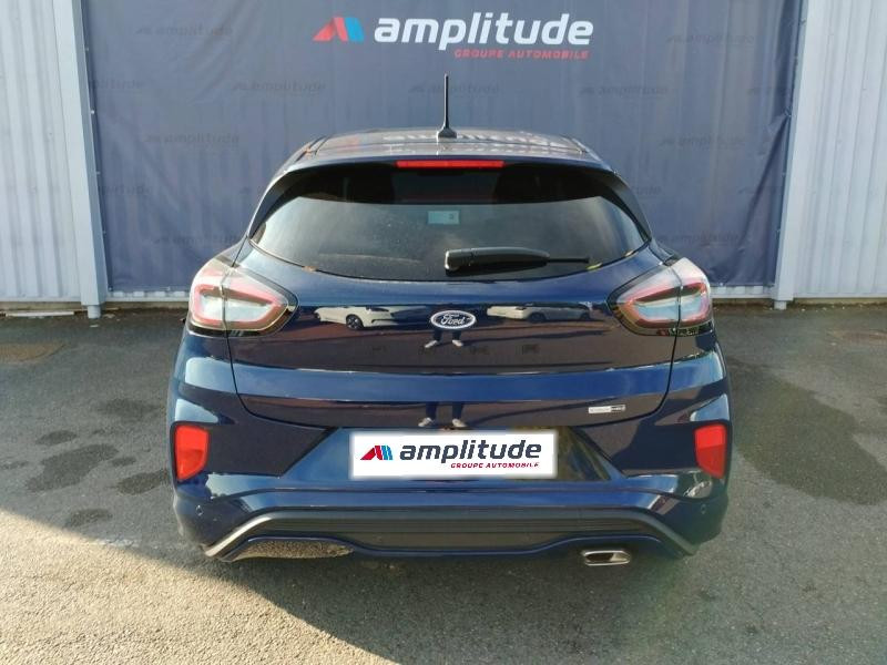 Ford Puma 1.0 EcoBoost 125ch S&S mHEV ST-Line Powershift  occasion  Varennes-Vauzelles - photo n6