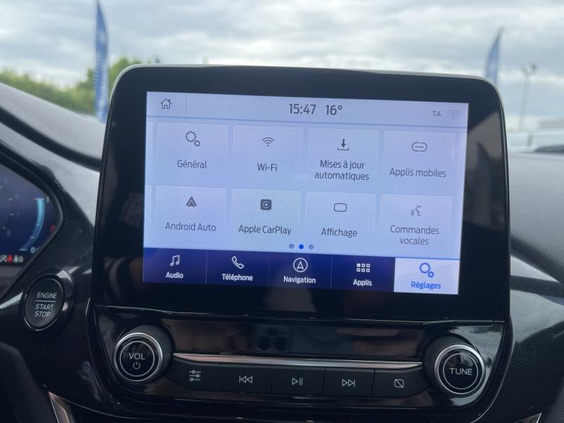 Ford Puma 1.0 EcoBoost 125ch S&S mHEV ST-Line Powershift  occasion  Beaune - photo n20