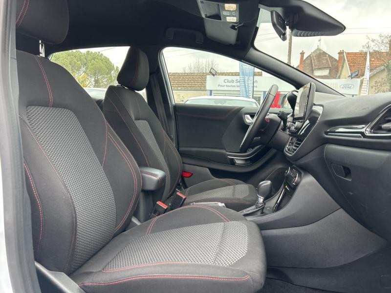 Ford Puma 1.0 EcoBoost 125ch S&S mHEV ST-Line Powershift  occasion � Beaune - photo n�11