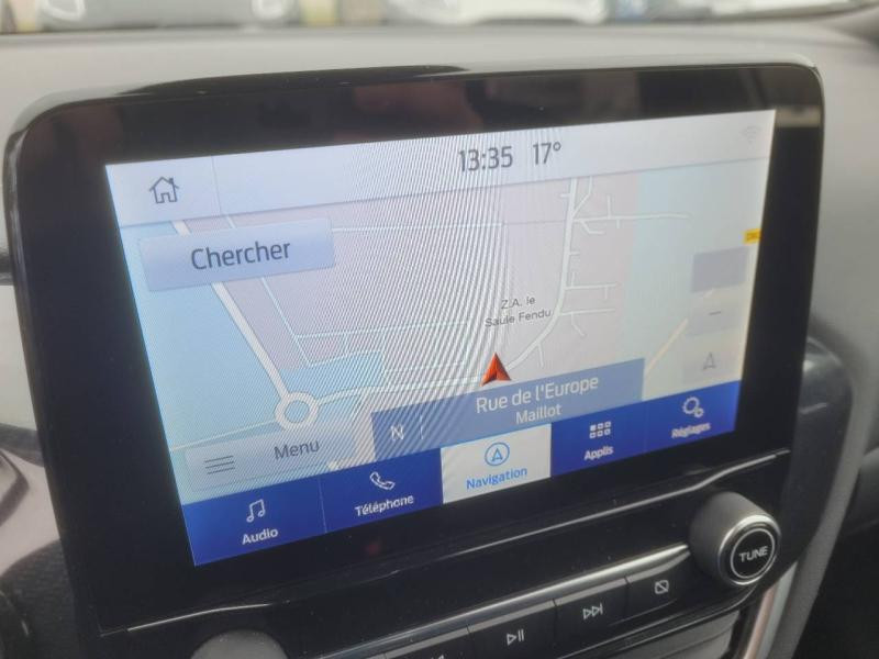 Ford Puma 1.0 EcoBoost 125ch S&S mHEV ST-Line Powershift  occasion  Sens - photo n15