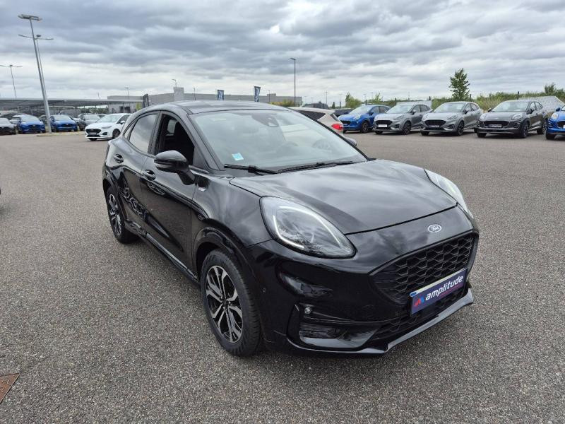 Ford Puma 1.0 EcoBoost 125ch S&S mHEV ST-Line Powershift  occasion  Amilly - photo n3