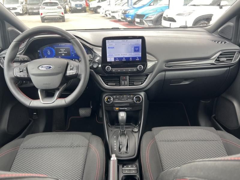 Ford Puma 1.0 EcoBoost 125ch S&S mHEV ST-Line Powershift  occasion  Dijon - photo n14