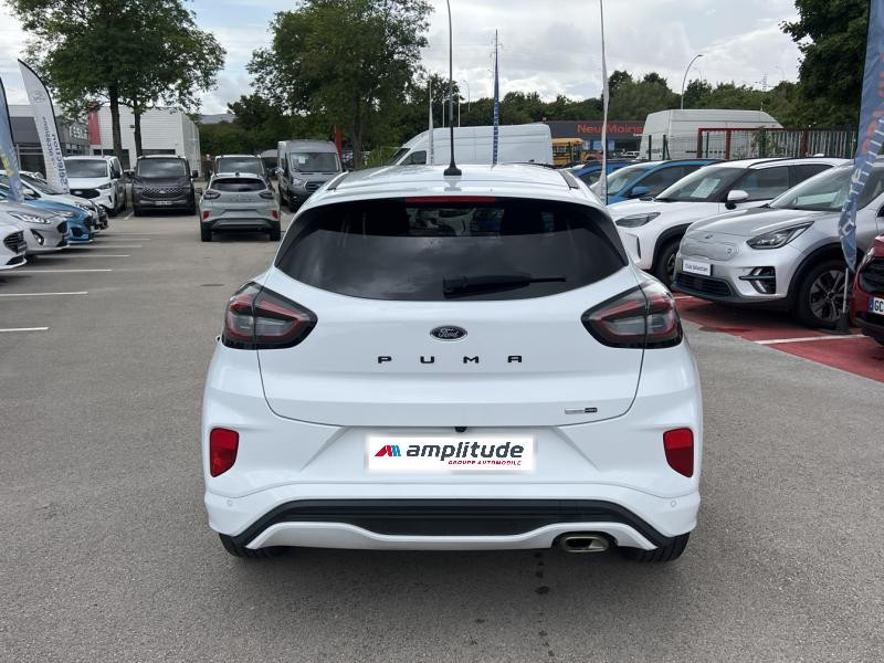 Ford Puma 1.0 EcoBoost 125ch S&S mHEV ST-Line Powershift  occasion  Dijon - photo n6