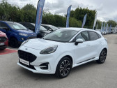 Ford Puma occasion année 2022 boite Robotisee Annonce Ford Puma occasion Hybride 1.0 EcoBoost 125ch S&S mHEV ST-Line Powershift à Dijon