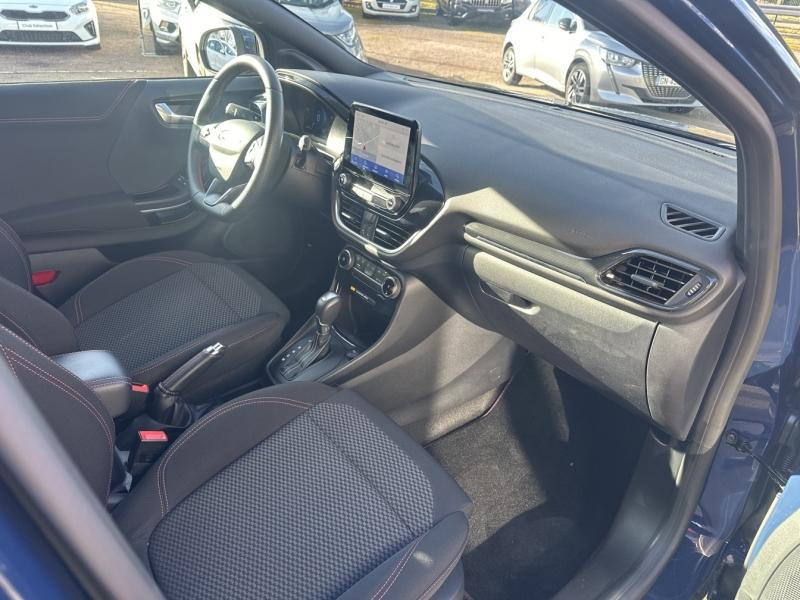 Ford Puma 1.0 EcoBoost 125ch S&S mHEV ST-Line Powershift  occasion � Auxerre - photo n�11