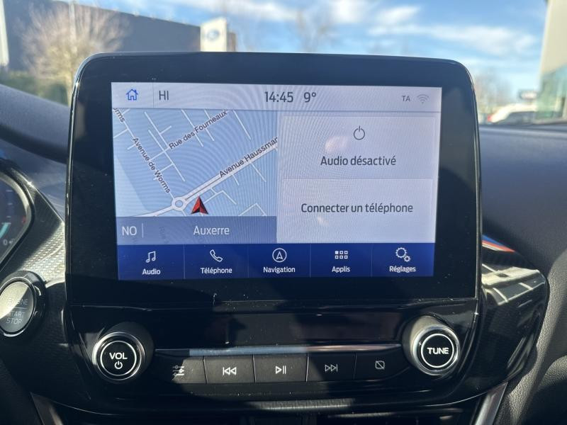 Ford Puma 1.0 EcoBoost 125ch S&S mHEV ST-Line Powershift  occasion � Auxerre - photo n�16