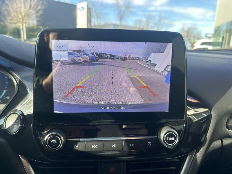 Ford Puma 1.0 EcoBoost 125ch S&S mHEV ST-Line Powershift  occasion � Auxerre - photo n�17