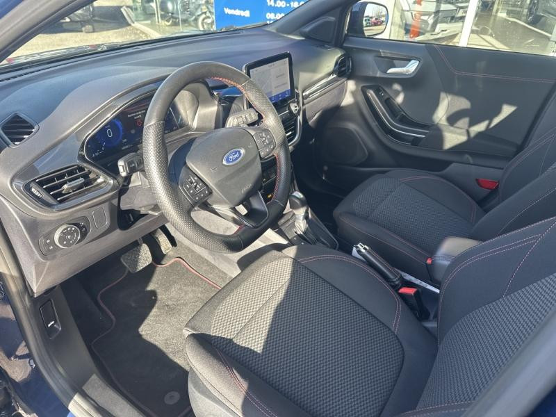 Ford Puma 1.0 EcoBoost 125ch S&S mHEV ST-Line Powershift  occasion � Auxerre - photo n�10