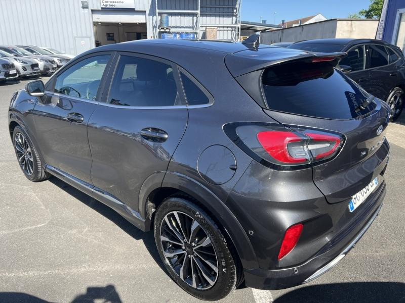 Ford Puma 1.0 EcoBoost 125ch S&S mHEV ST-Line Vignale Powershift  occasion  Fleury-les-Aubrais - photo n7