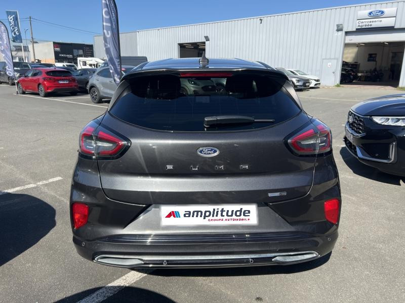 Ford Puma 1.0 EcoBoost 125ch S&S mHEV ST-Line Vignale Powershift  occasion  Fleury-les-Aubrais - photo n6