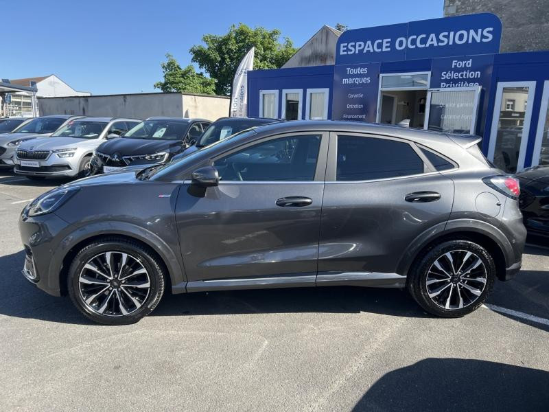 Ford Puma 1.0 EcoBoost 125ch S&S mHEV ST-Line Vignale Powershift  occasion  Fleury-les-Aubrais - photo n8