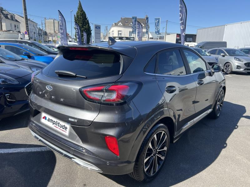 Ford Puma 1.0 EcoBoost 125ch S&S mHEV ST-Line Vignale Powershift  occasion  Fleury-les-Aubrais - photo n5