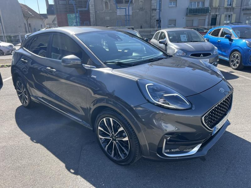 Ford Puma 1.0 EcoBoost 125ch S&S mHEV ST-Line Vignale Powershift  occasion  Fleury-les-Aubrais - photo n3